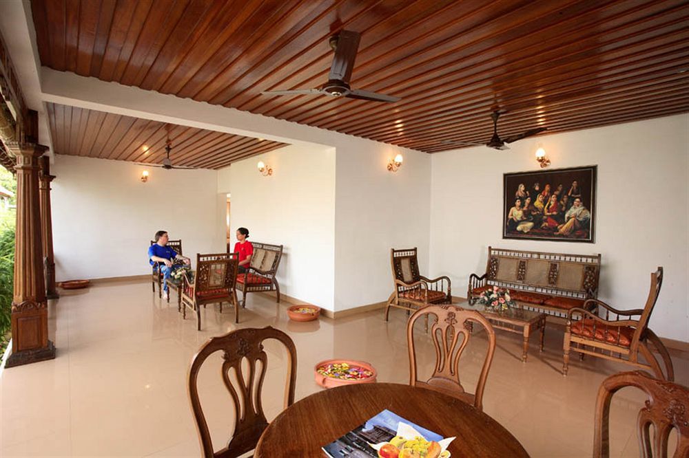 Cocobay Resort Kumarakom Interno foto